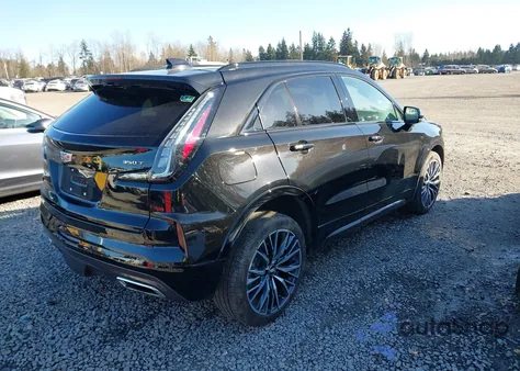 2024 Cadillac Xt4 Awd Sport из США, поврежденный, VIN 1GYFZFR44RF198384